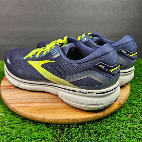 Brooks Ghost 15 Mens Shoes Size 12 2E Blue Athletic Running Walking Sneakers main image 9